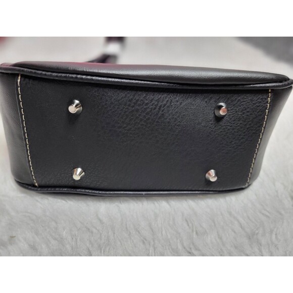 Dragonfly Colorful Embroidered Handbag Chrystal Conceal Carry Purse - Picture 6 of 8